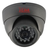 HD 1080P Sony Starvis Black Dome CCTV Security Coax Camera AHD+TVI+CVI+CVBS / 2000  TVL Analog Infrared Indoor Outdoor Color D/N